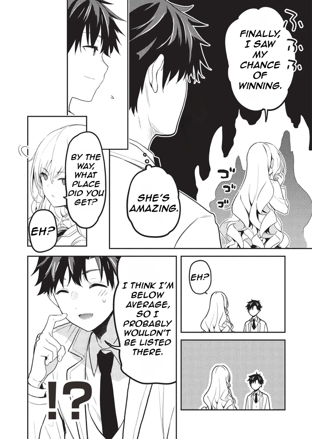 Rich Girl Caretaker chapter 24 page 19