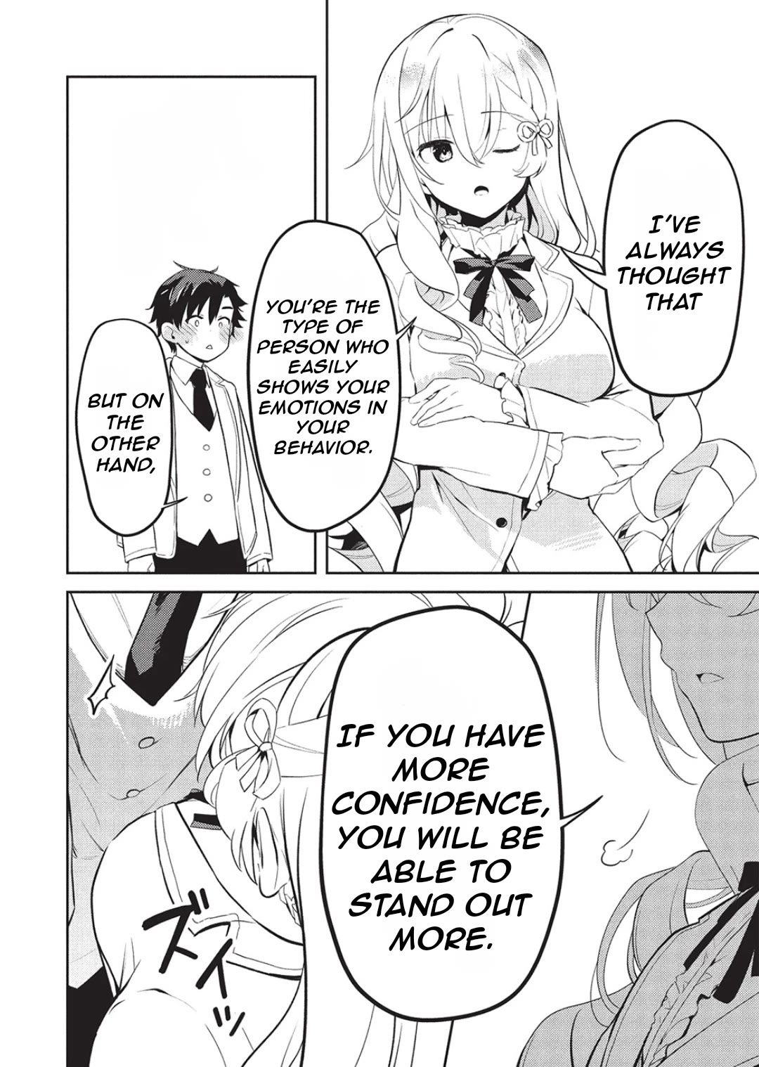 Rich Girl Caretaker chapter 24 page 21