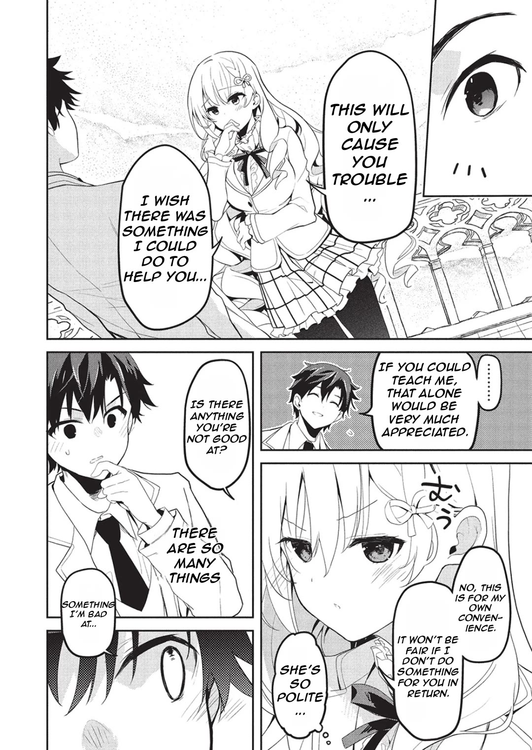 Rich Girl Caretaker chapter 24 page 25