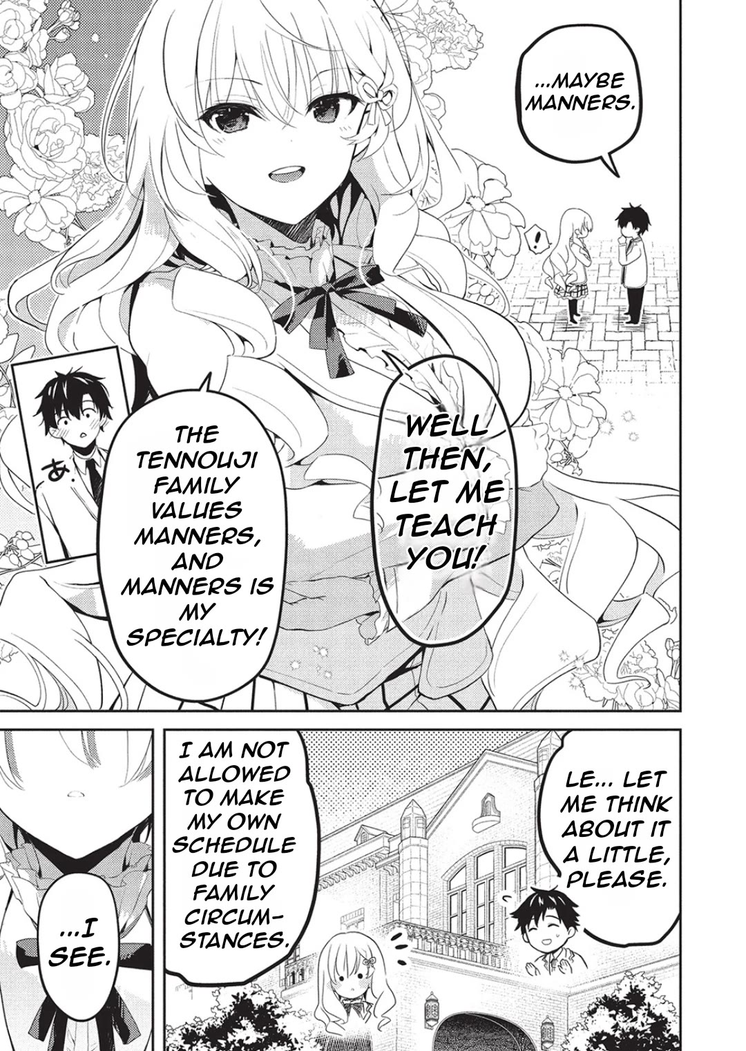 Rich Girl Caretaker chapter 24 page 26