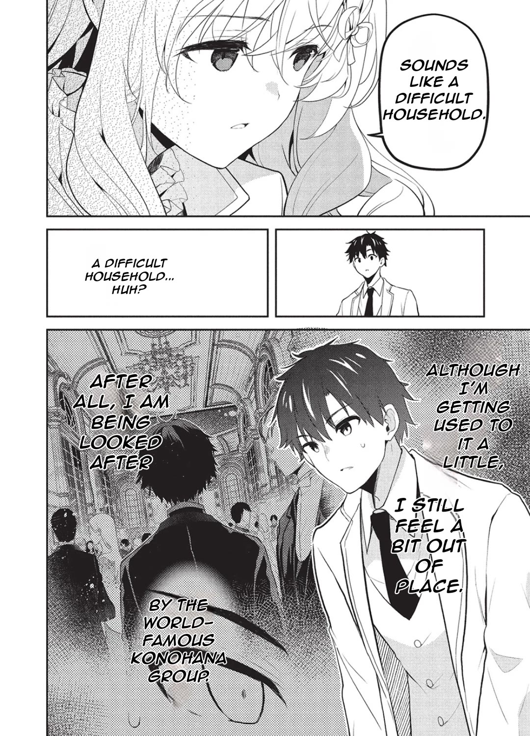 Rich Girl Caretaker chapter 24 page 27