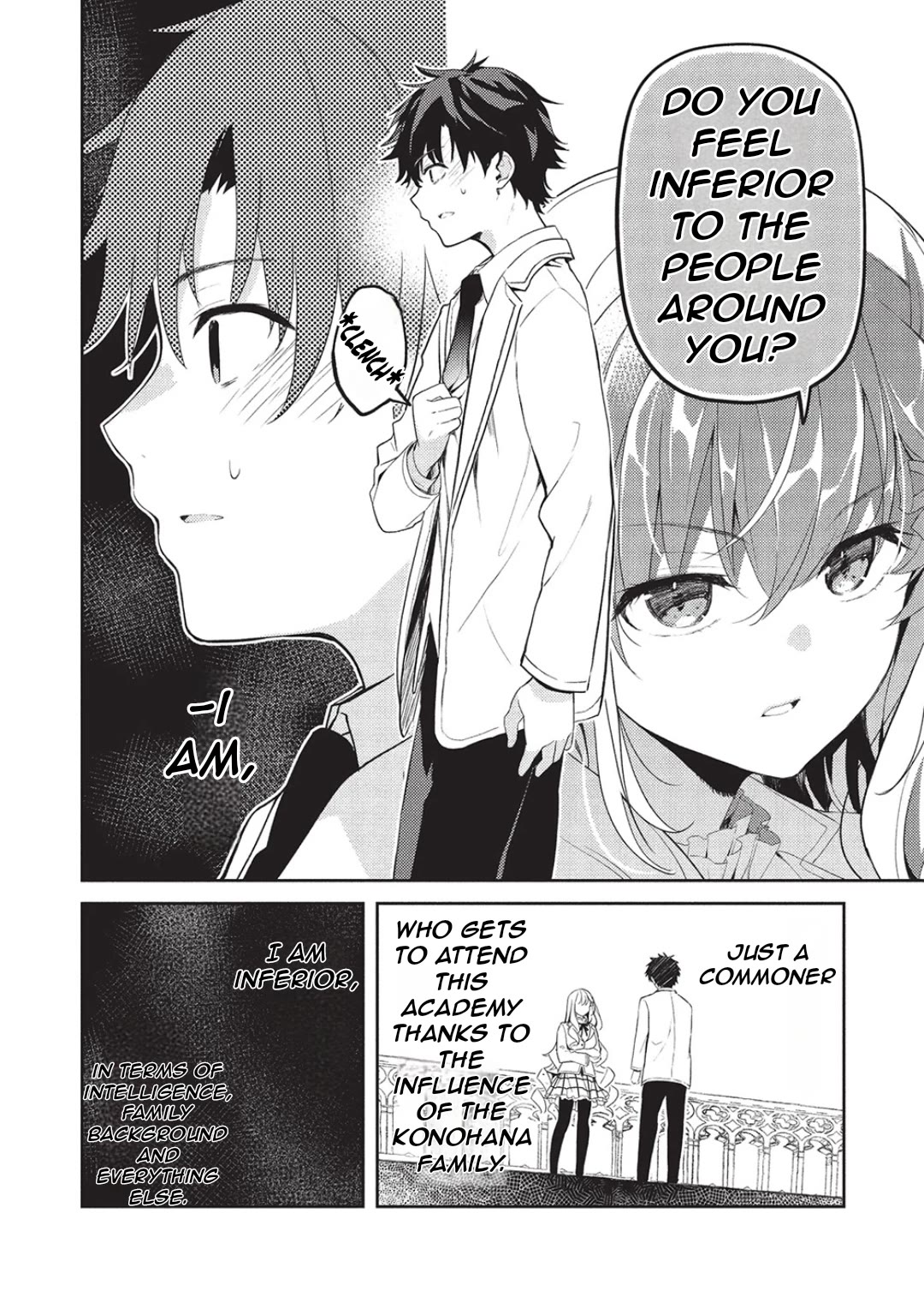 Rich Girl Caretaker chapter 24 page 29