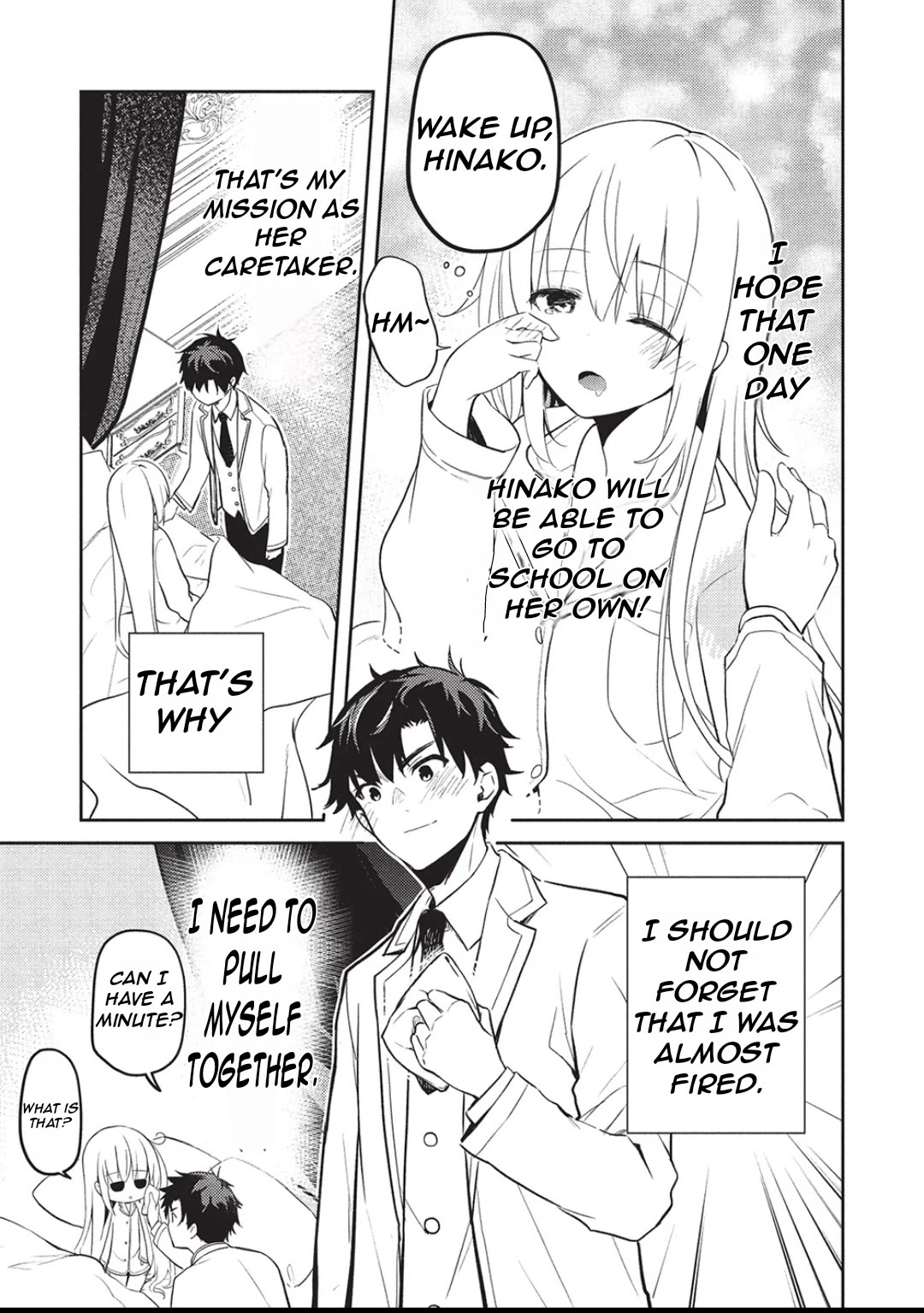 Rich Girl Caretaker chapter 24 page 6