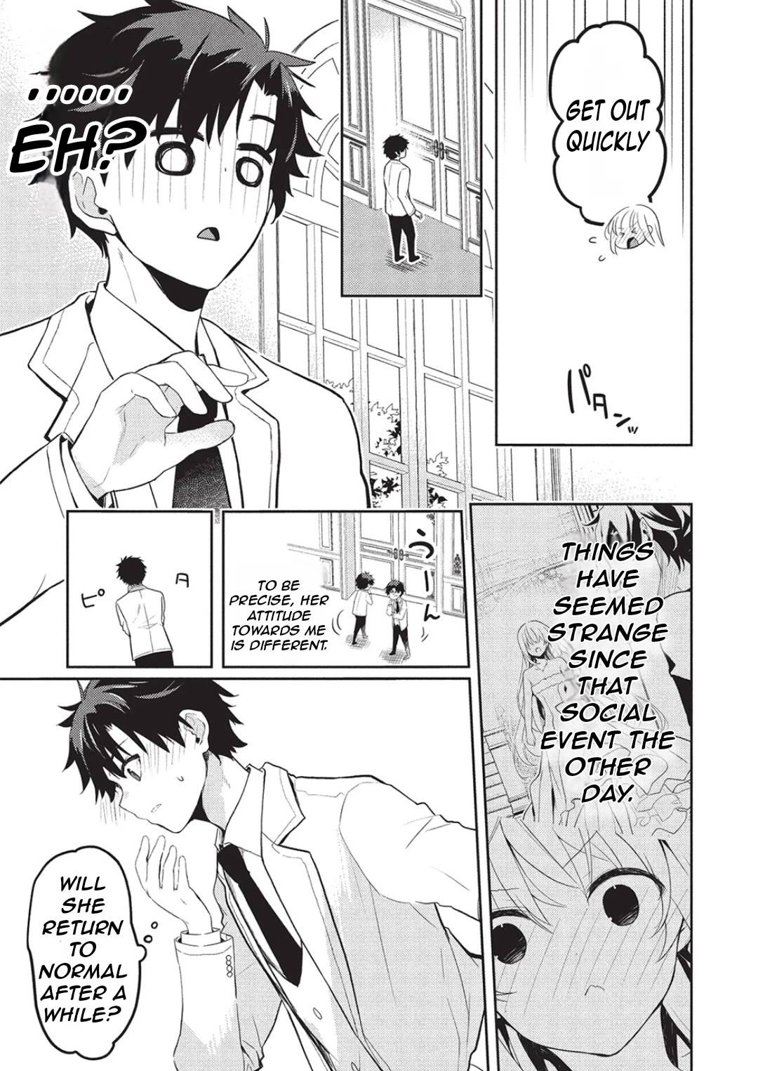 Rich Girl Caretaker chapter 24 page 8