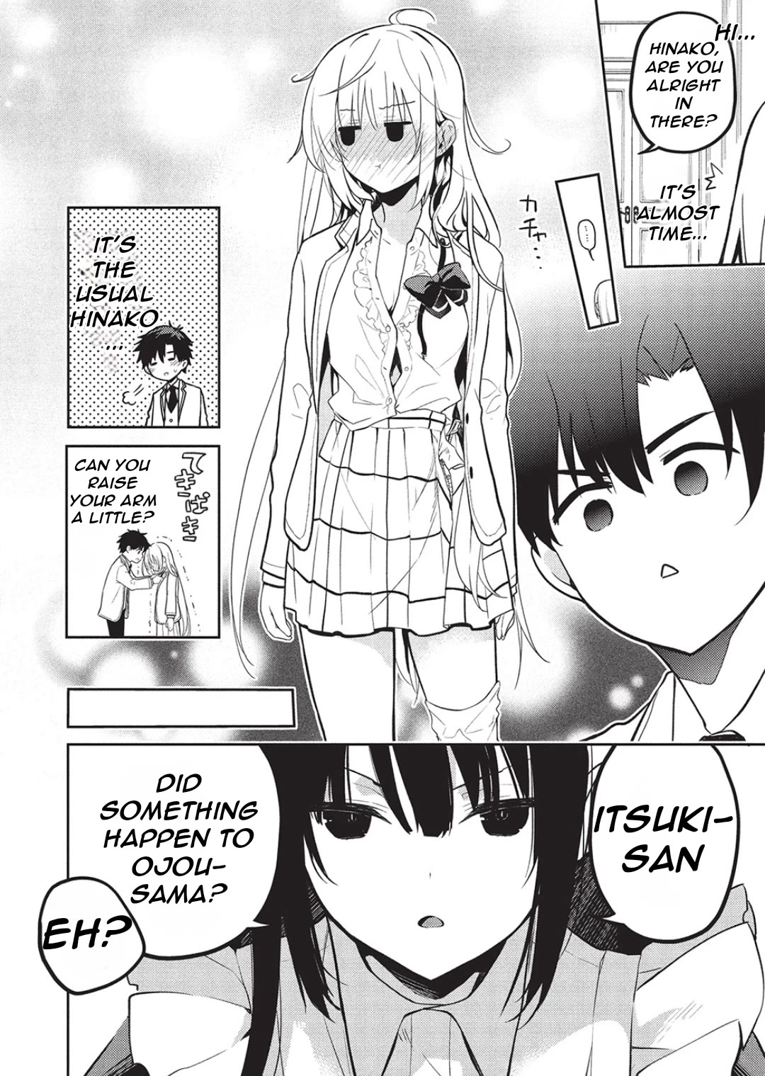 Rich Girl Caretaker chapter 24 page 9