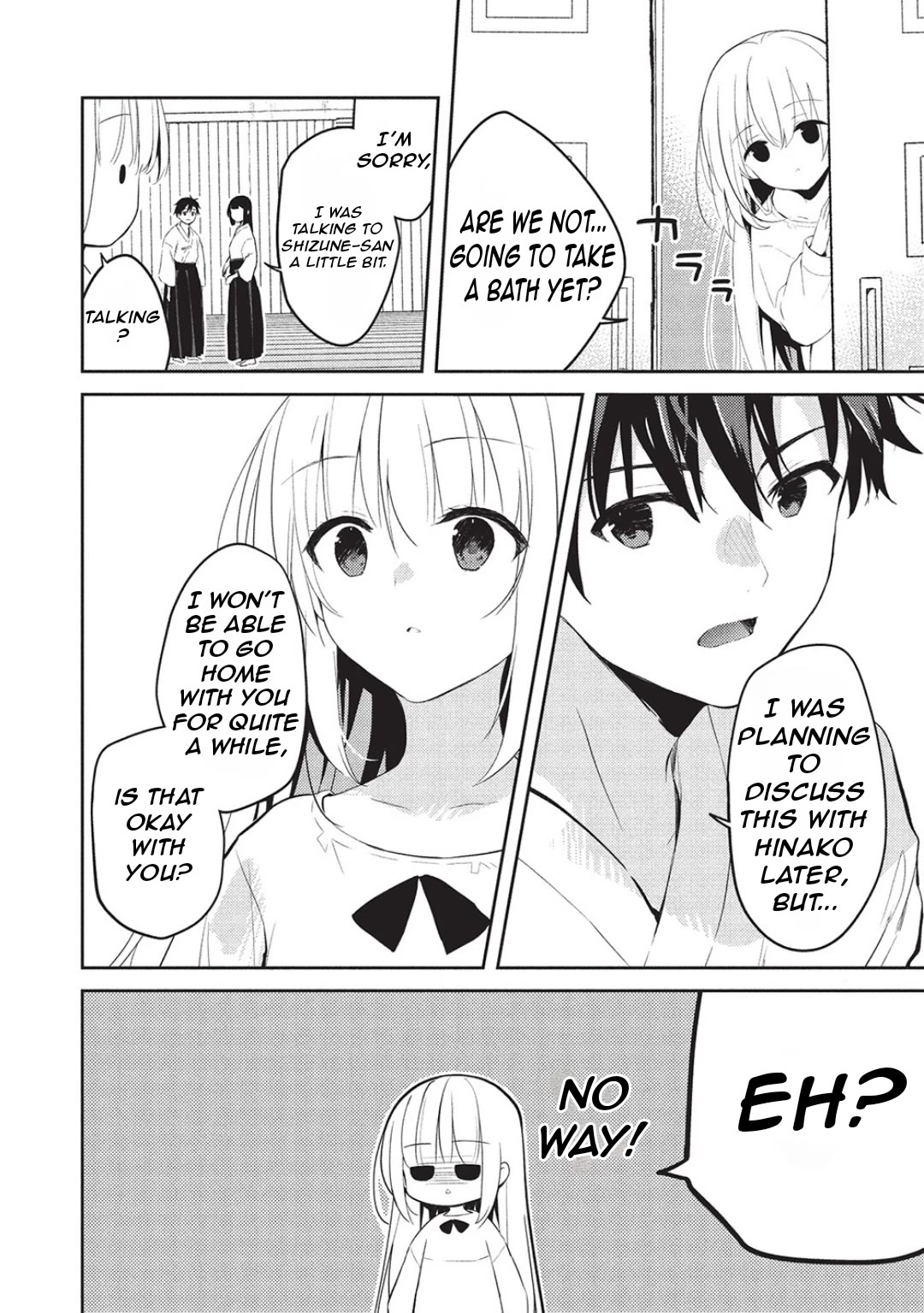 Rich Girl Caretaker chapter 25 page 11