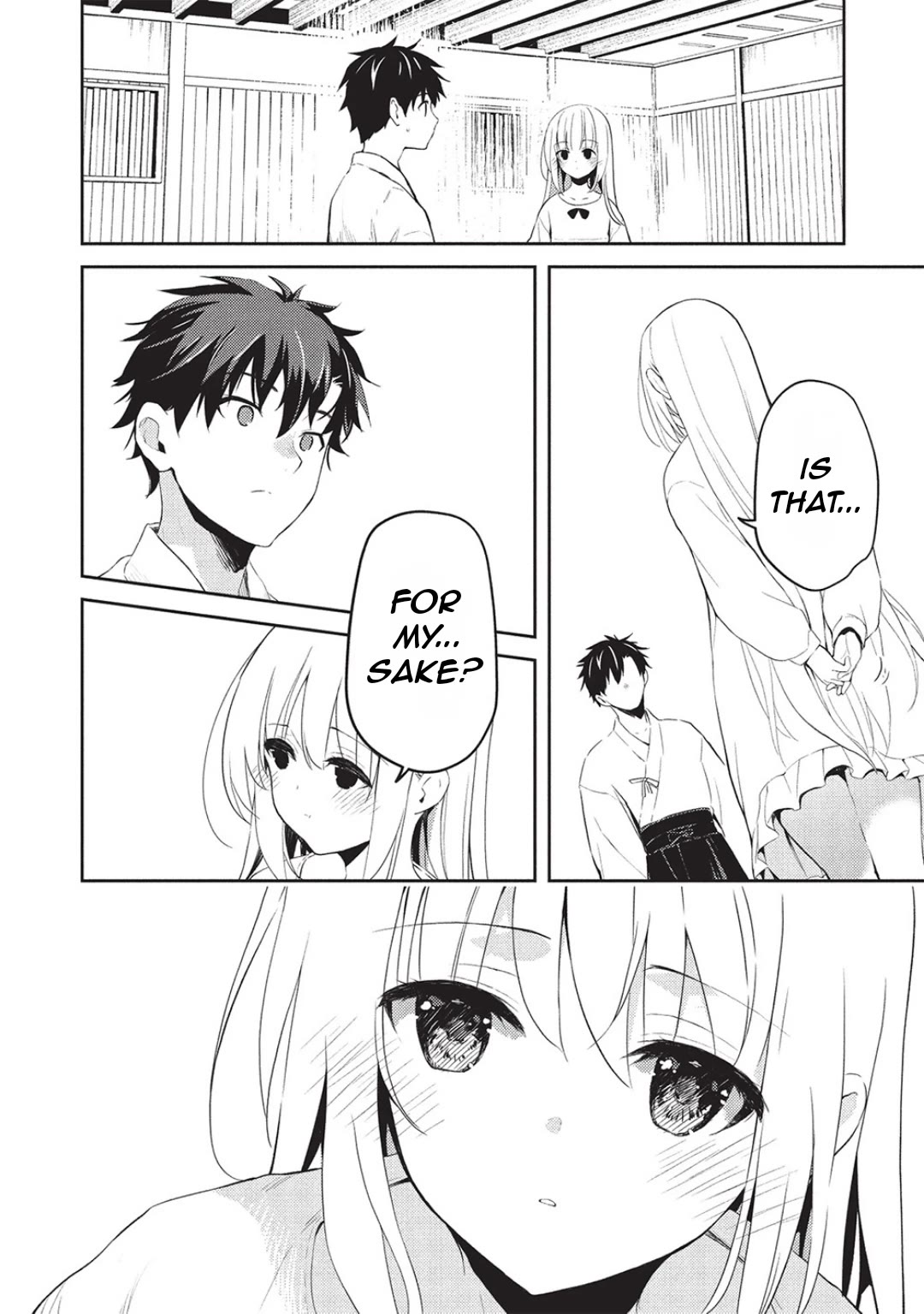 Rich Girl Caretaker chapter 25 page 13