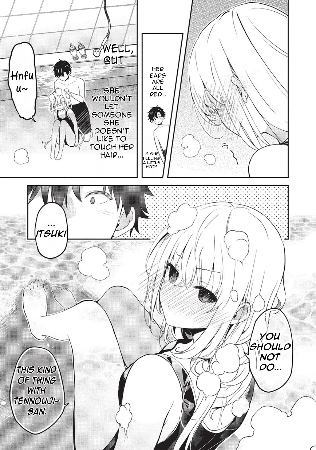 Rich Girl Caretaker chapter 25 page 20