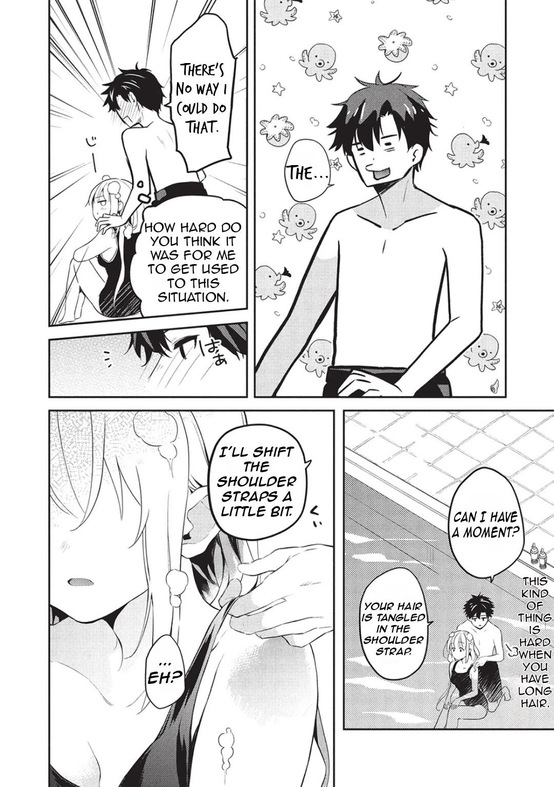 Rich Girl Caretaker chapter 25 page 21