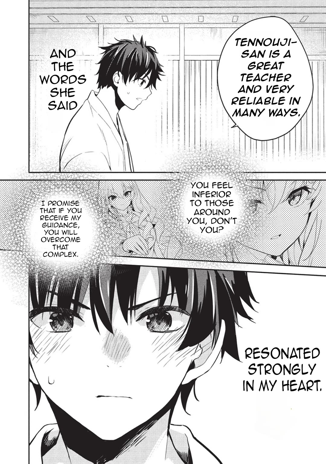 Rich Girl Caretaker chapter 25 page 7