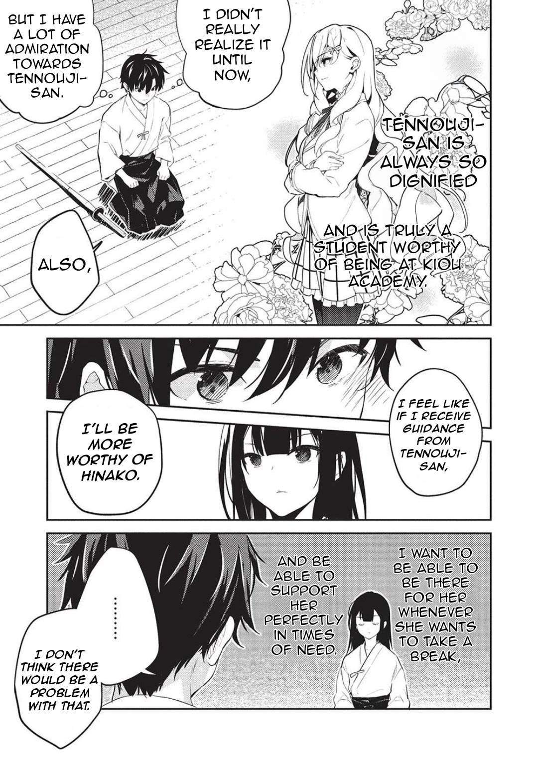 Rich Girl Caretaker chapter 25 page 8