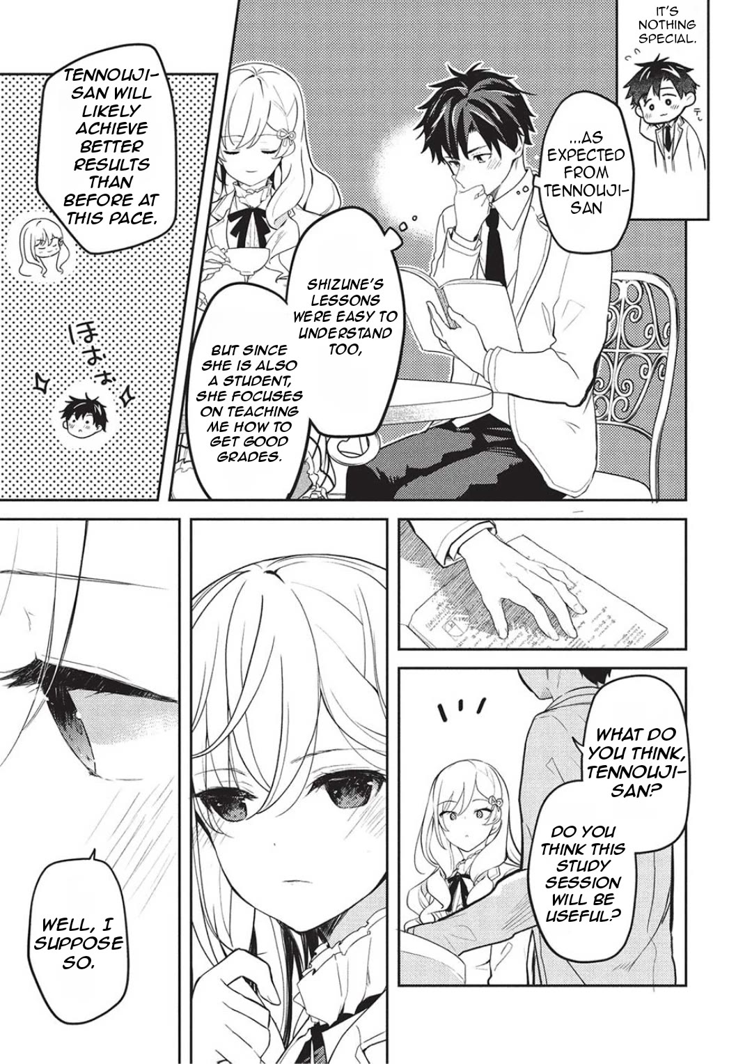 Rich Girl Caretaker chapter 26 page 10