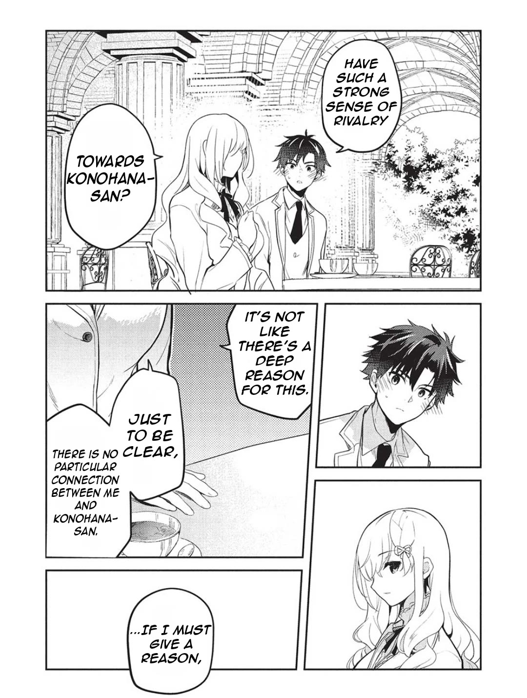 Rich Girl Caretaker chapter 26 page 12