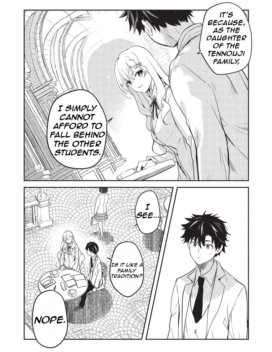 Rich Girl Caretaker chapter 26 page 13