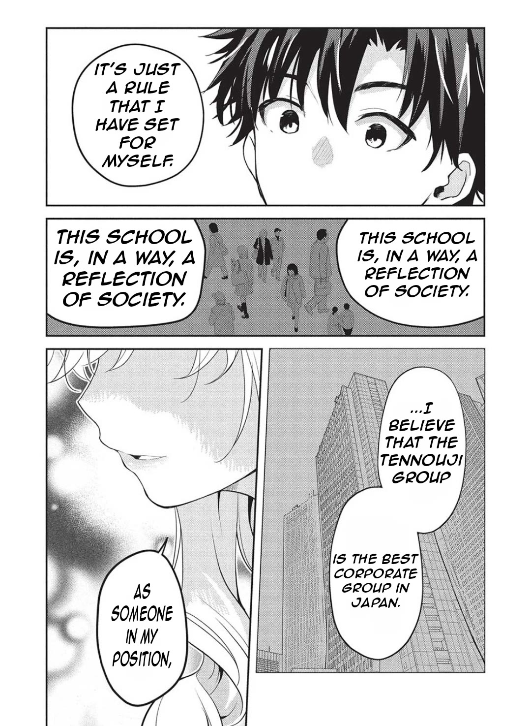 Rich Girl Caretaker chapter 26 page 14