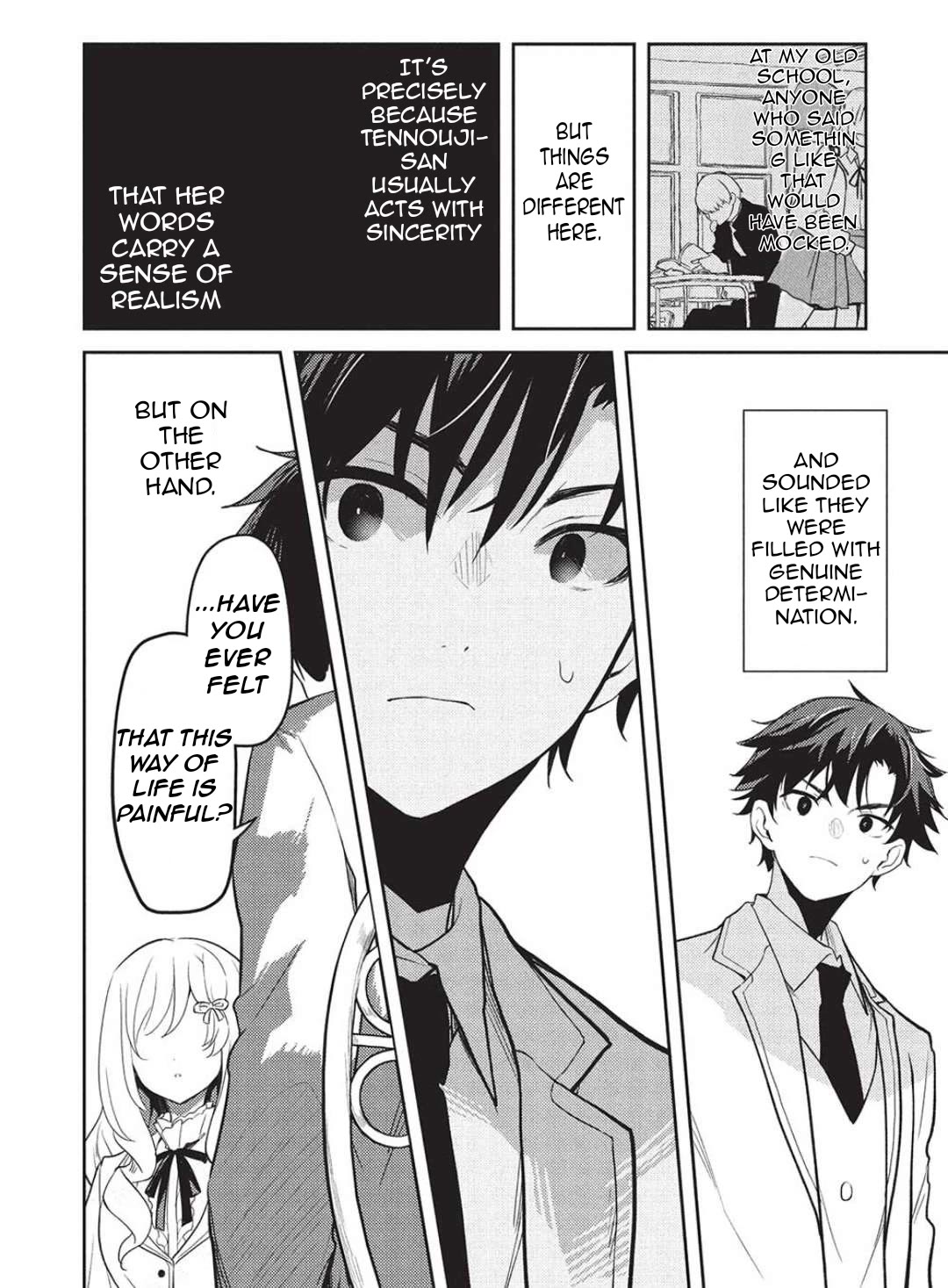 Rich Girl Caretaker chapter 26 page 17