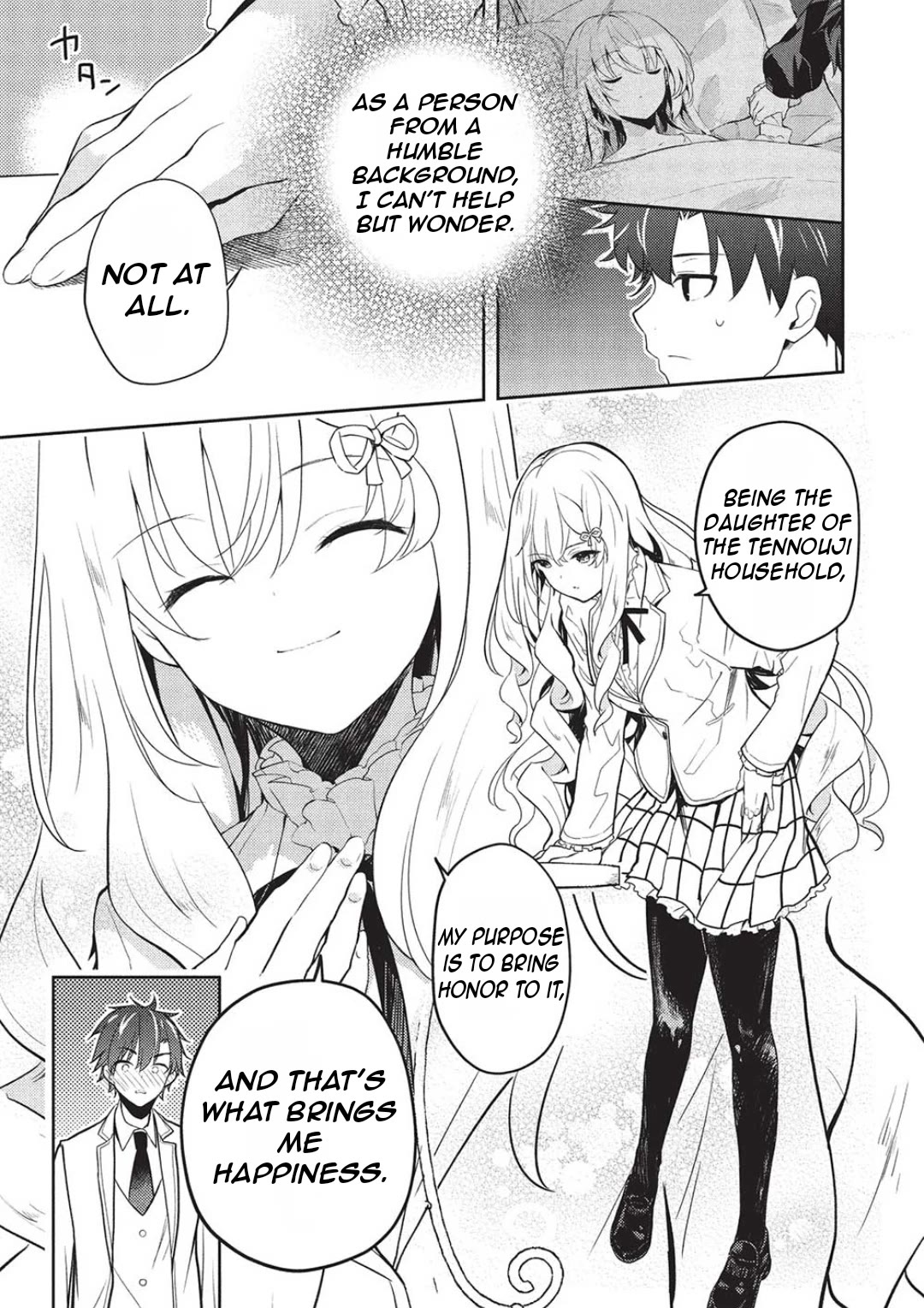 Rich Girl Caretaker chapter 26 page 18