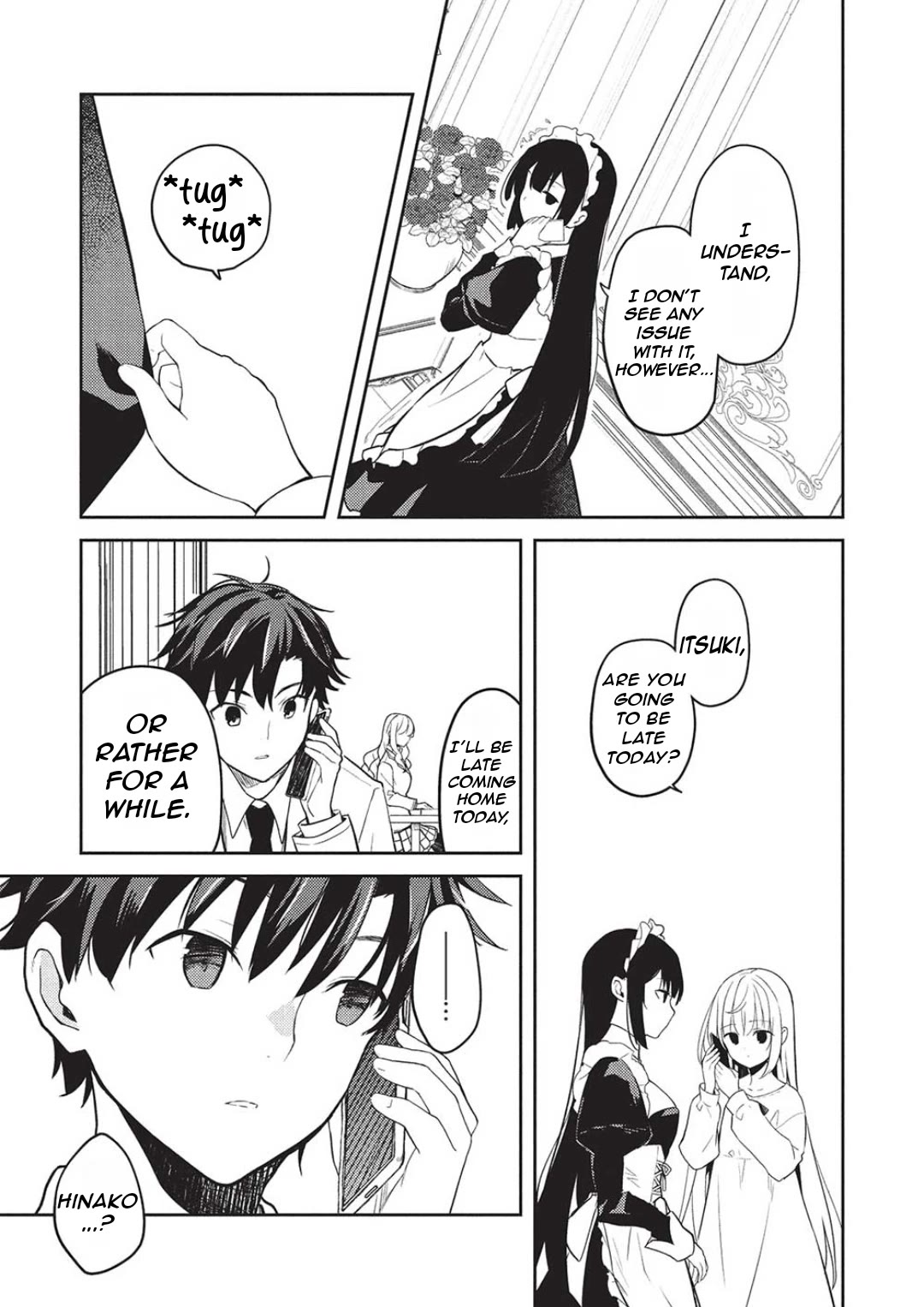 Rich Girl Caretaker chapter 26 page 20