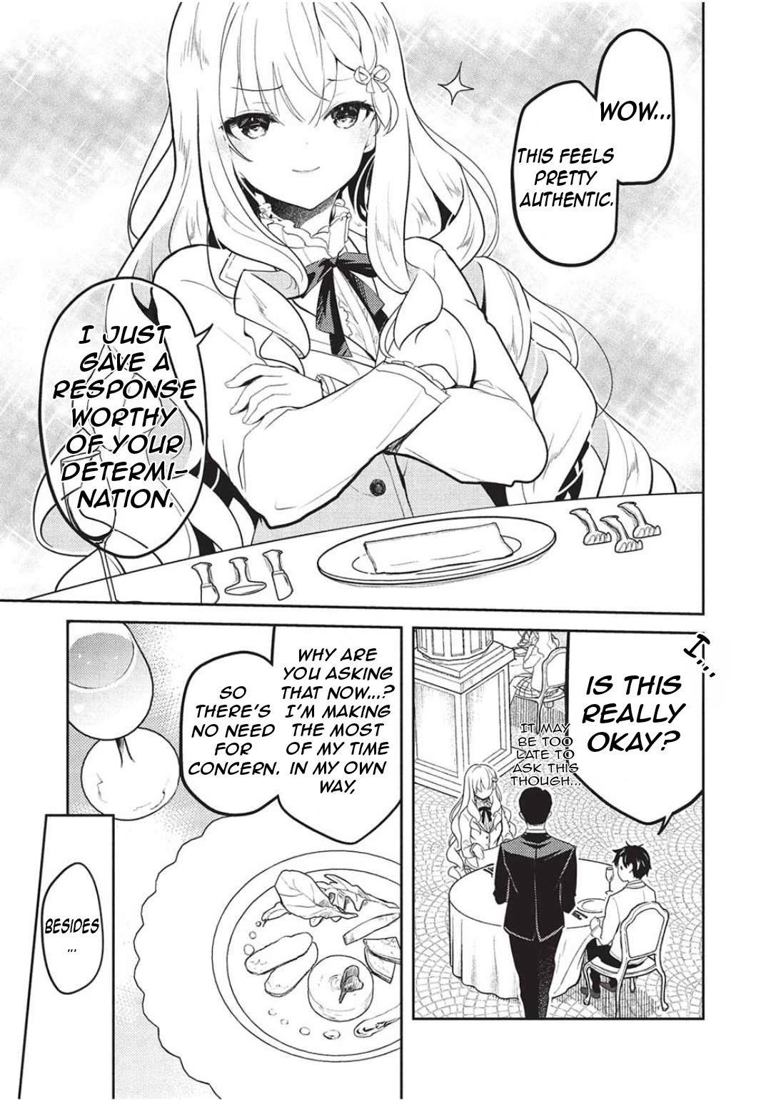 Rich Girl Caretaker chapter 26 page 22