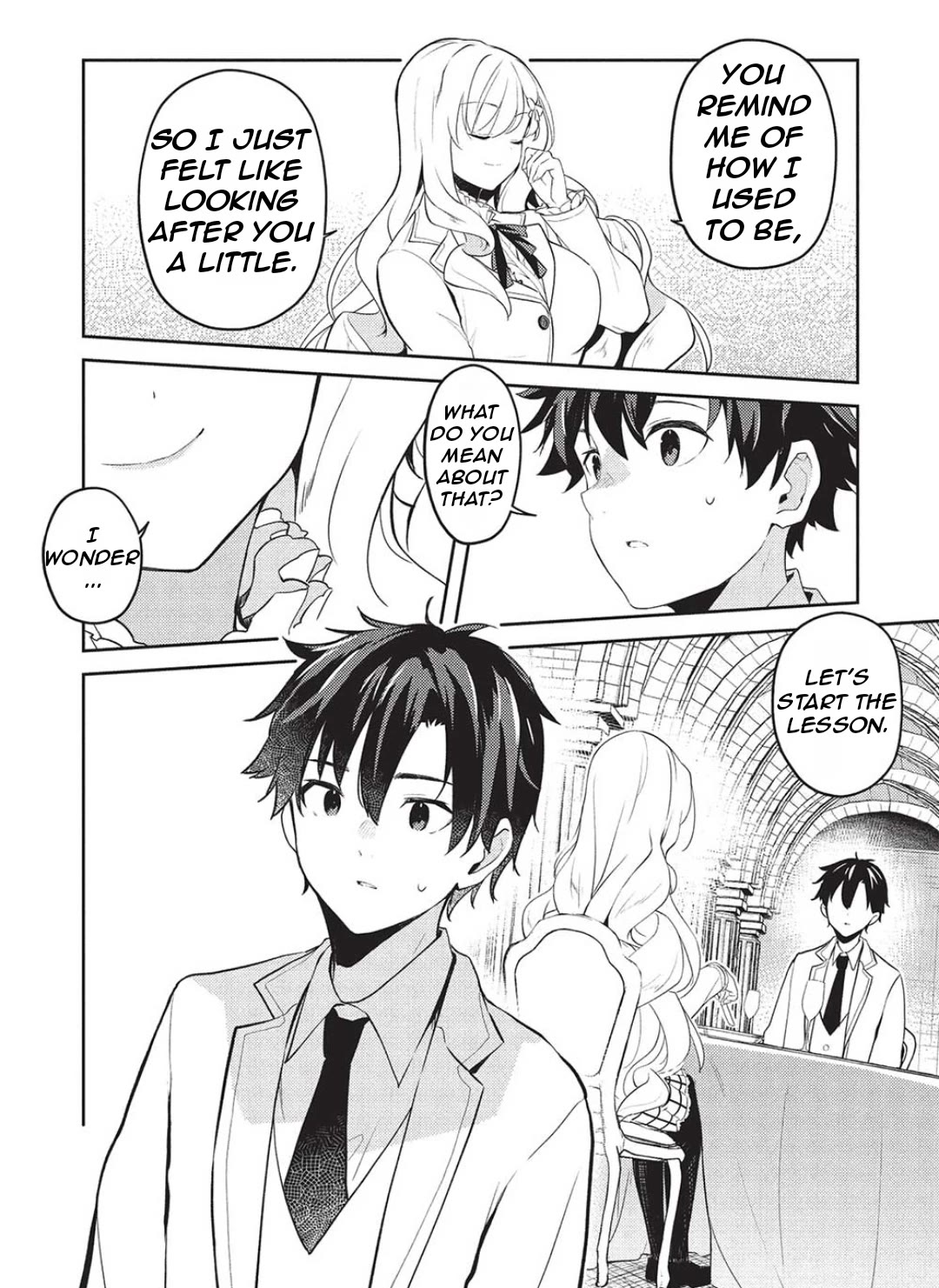 Rich Girl Caretaker chapter 26 page 23