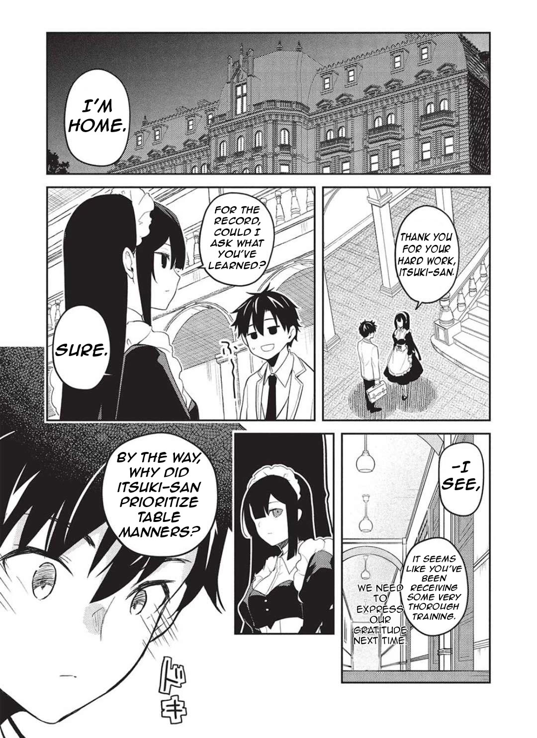 Rich Girl Caretaker chapter 26 page 24