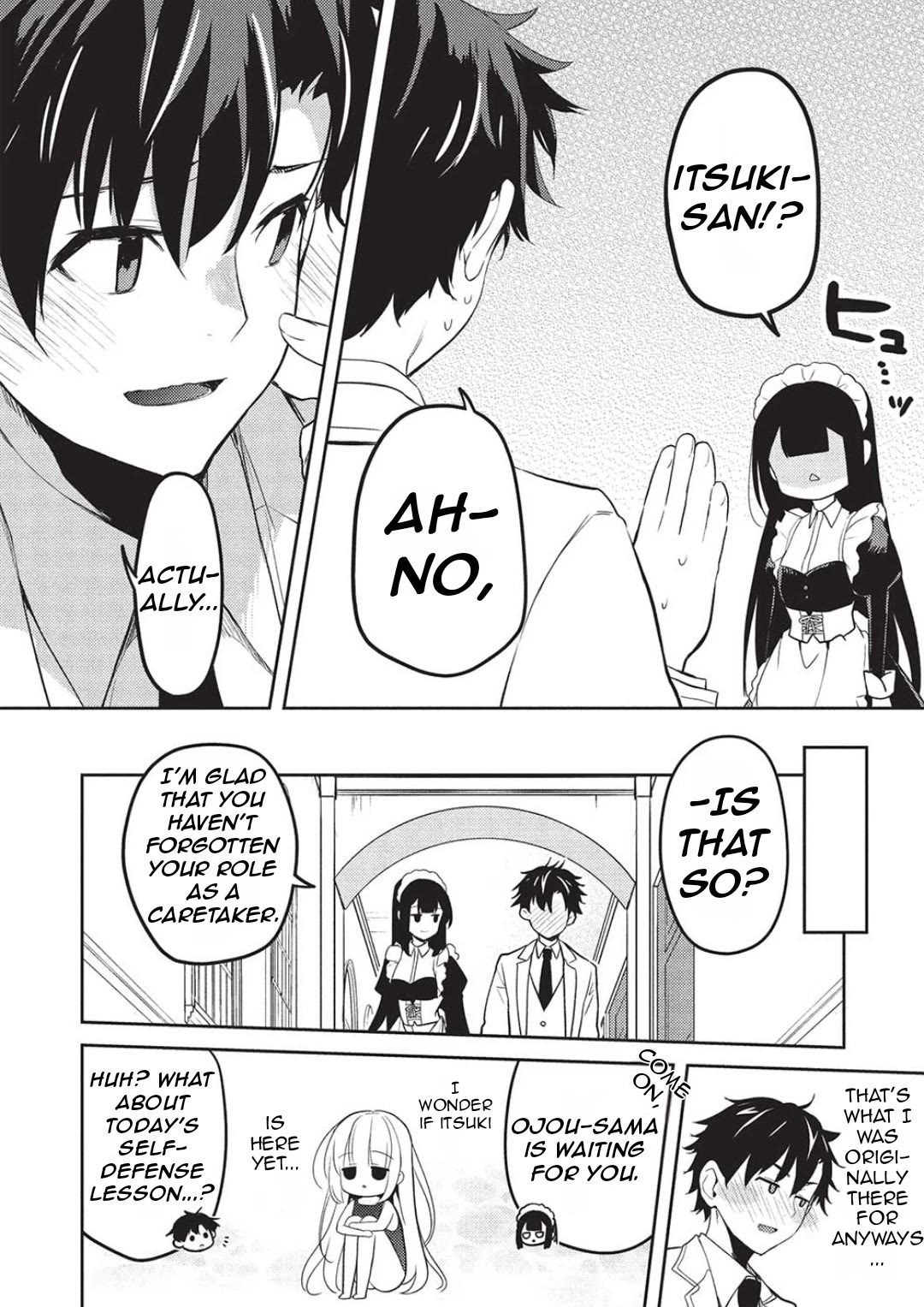 Rich Girl Caretaker chapter 26 page 25