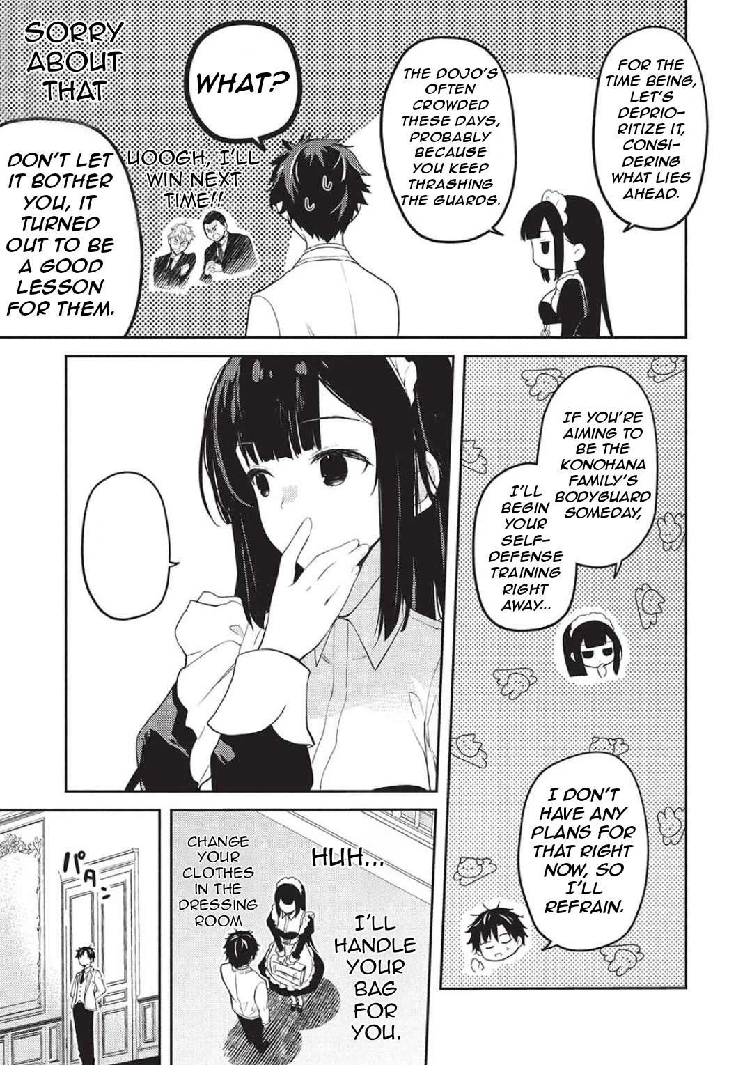 Rich Girl Caretaker chapter 26 page 26