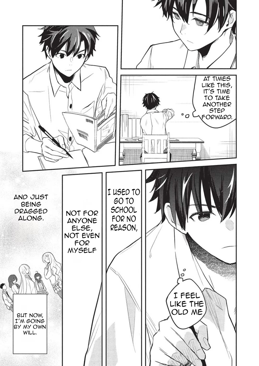 Rich Girl Caretaker chapter 26 page 28