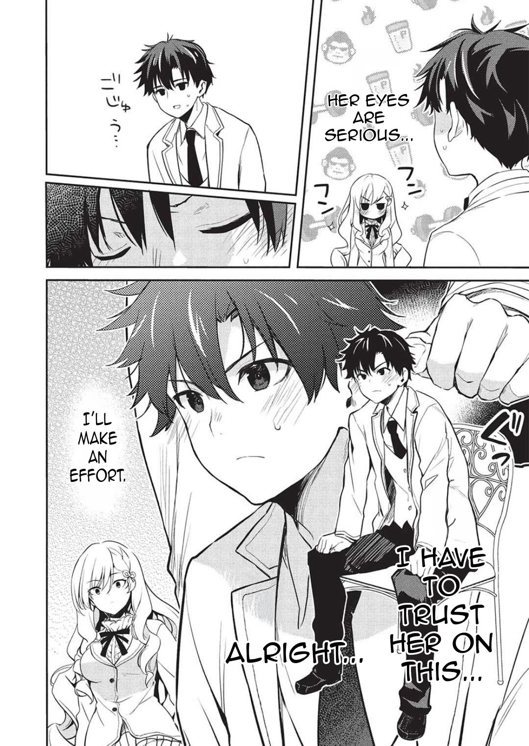 Rich Girl Caretaker chapter 26 page 5