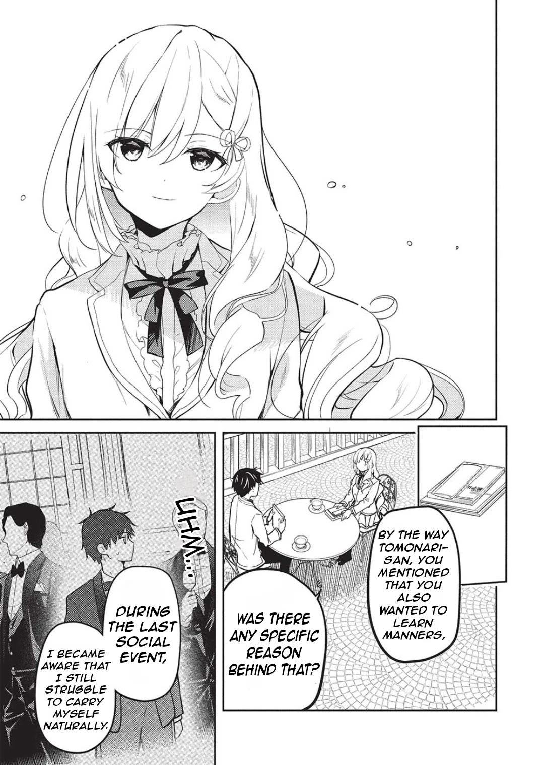 Rich Girl Caretaker chapter 26 page 6