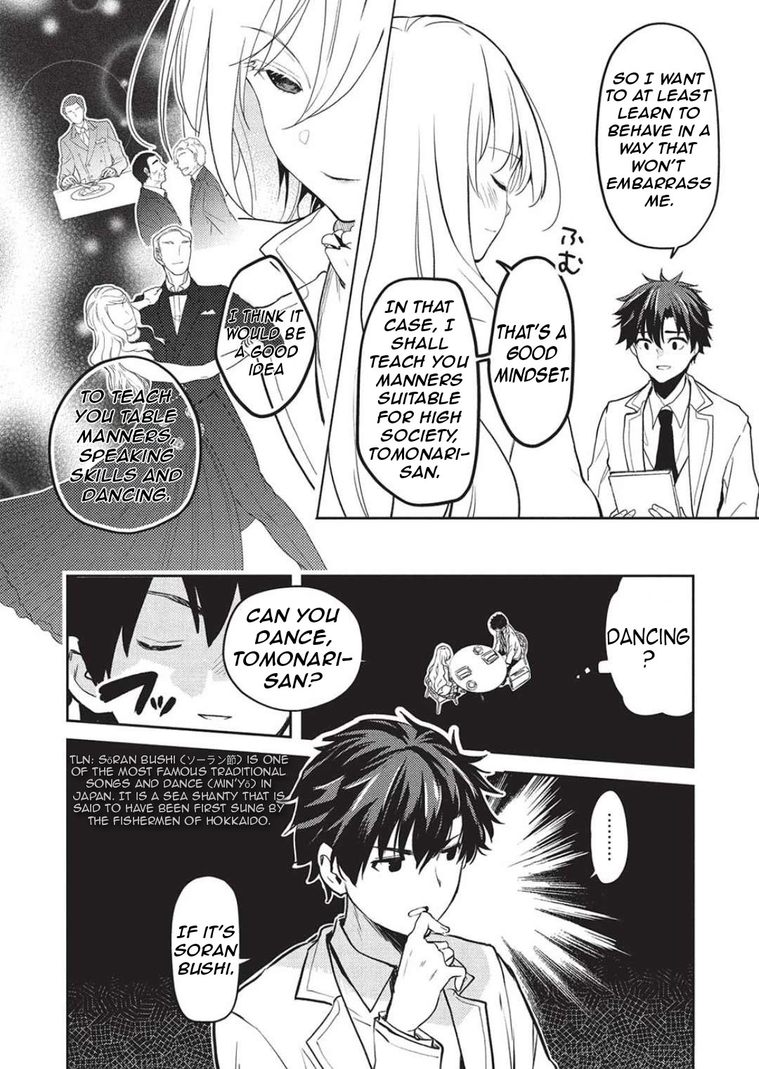 Rich Girl Caretaker chapter 26 page 7