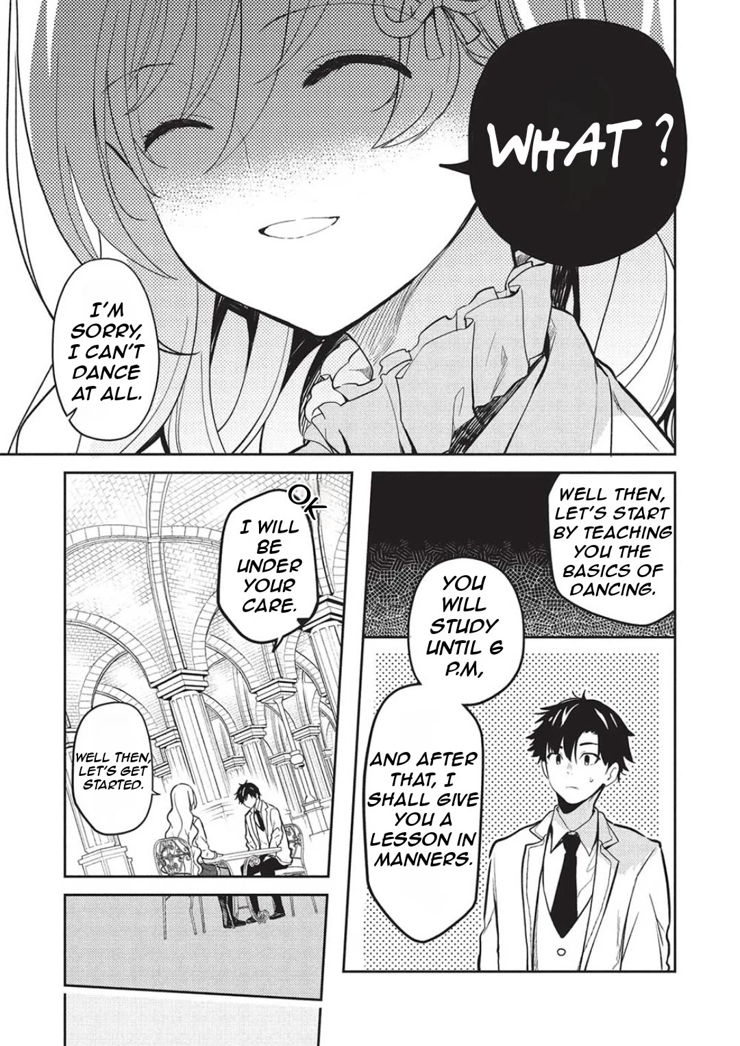 Rich Girl Caretaker chapter 26 page 8