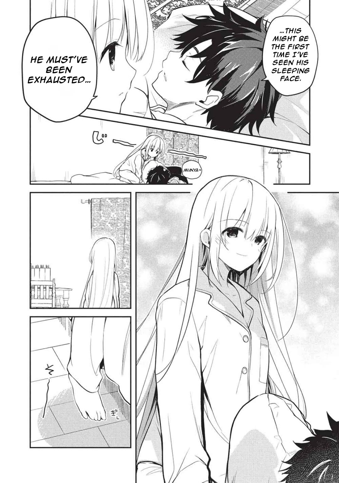 Rich Girl Caretaker chapter 27 page 10