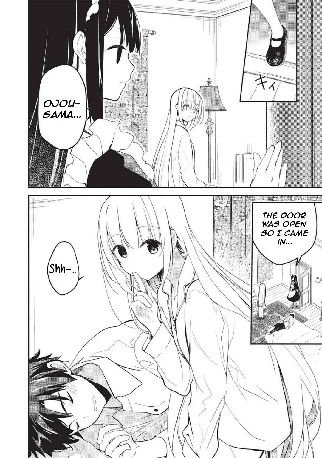 Rich Girl Caretaker chapter 27 page 12