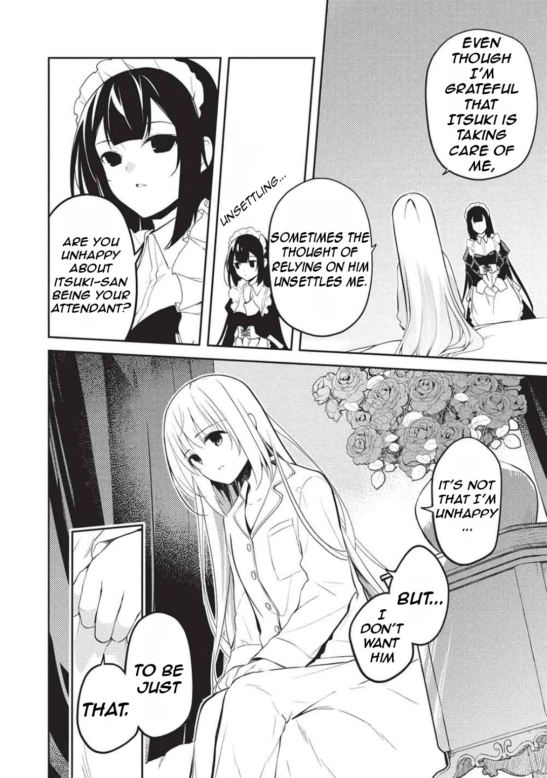 Rich Girl Caretaker chapter 27 page 14