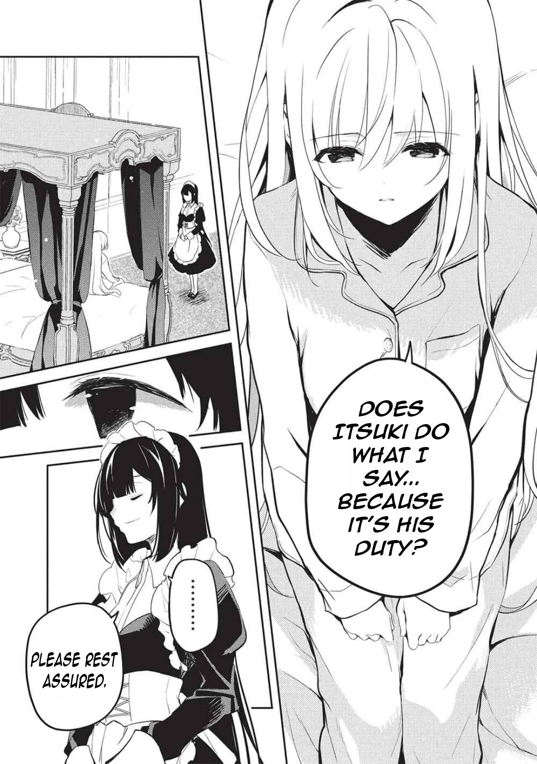 Rich Girl Caretaker chapter 27 page 15