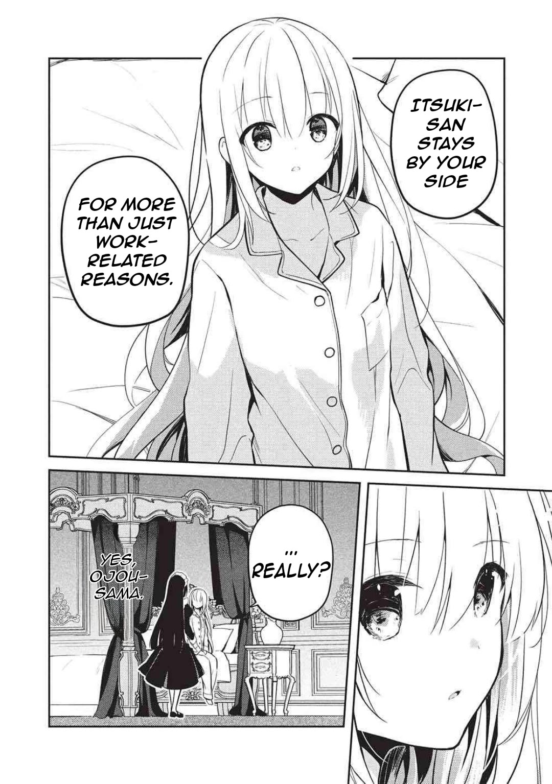 Rich Girl Caretaker chapter 27 page 16