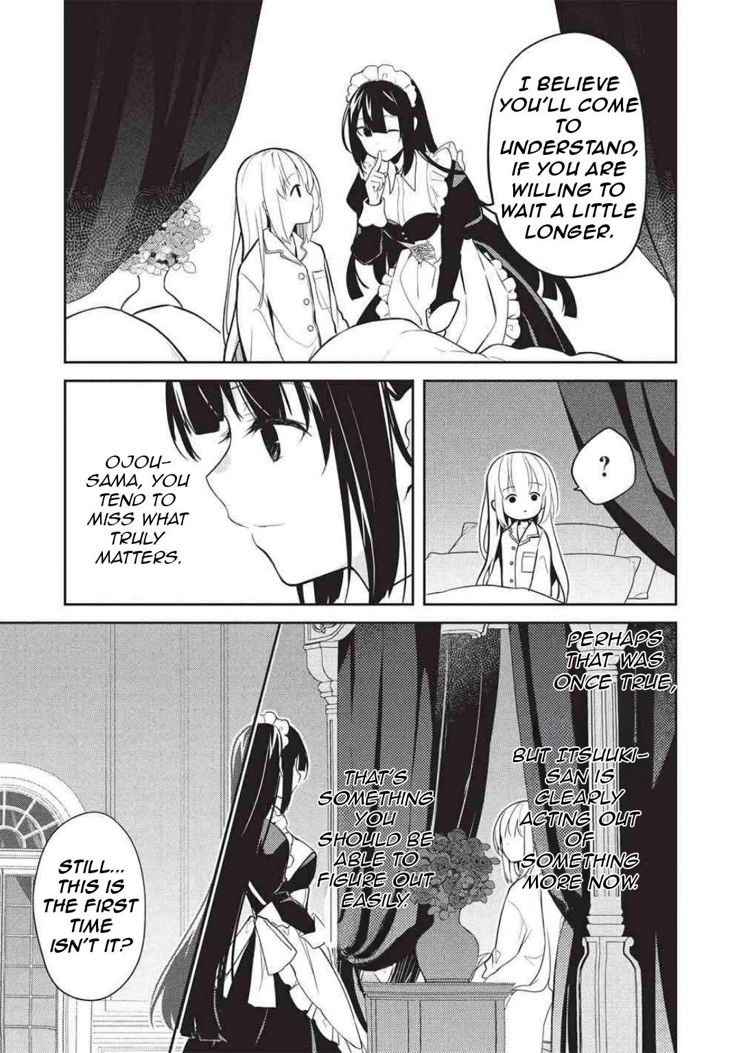 Rich Girl Caretaker chapter 27 page 17