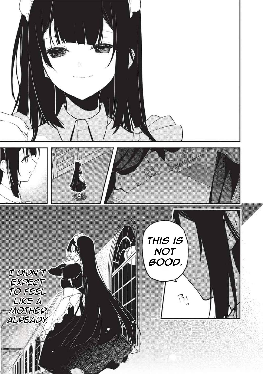 Rich Girl Caretaker chapter 27 page 19