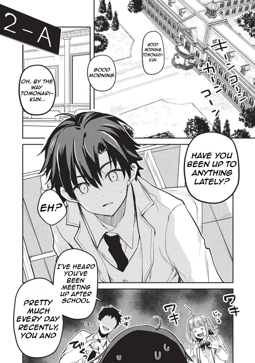 Rich Girl Caretaker chapter 27 page 20