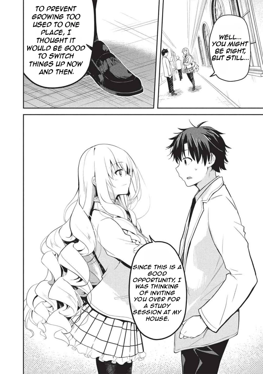 Rich Girl Caretaker chapter 27 page 26