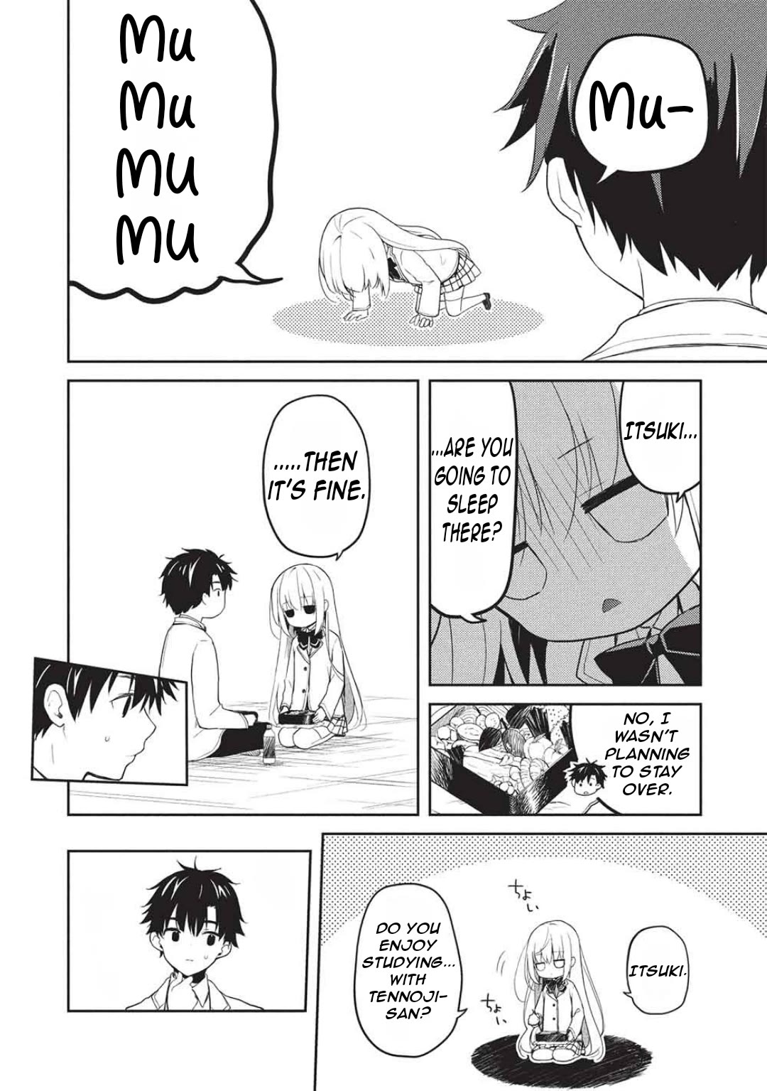 Rich Girl Caretaker chapter 27 page 28