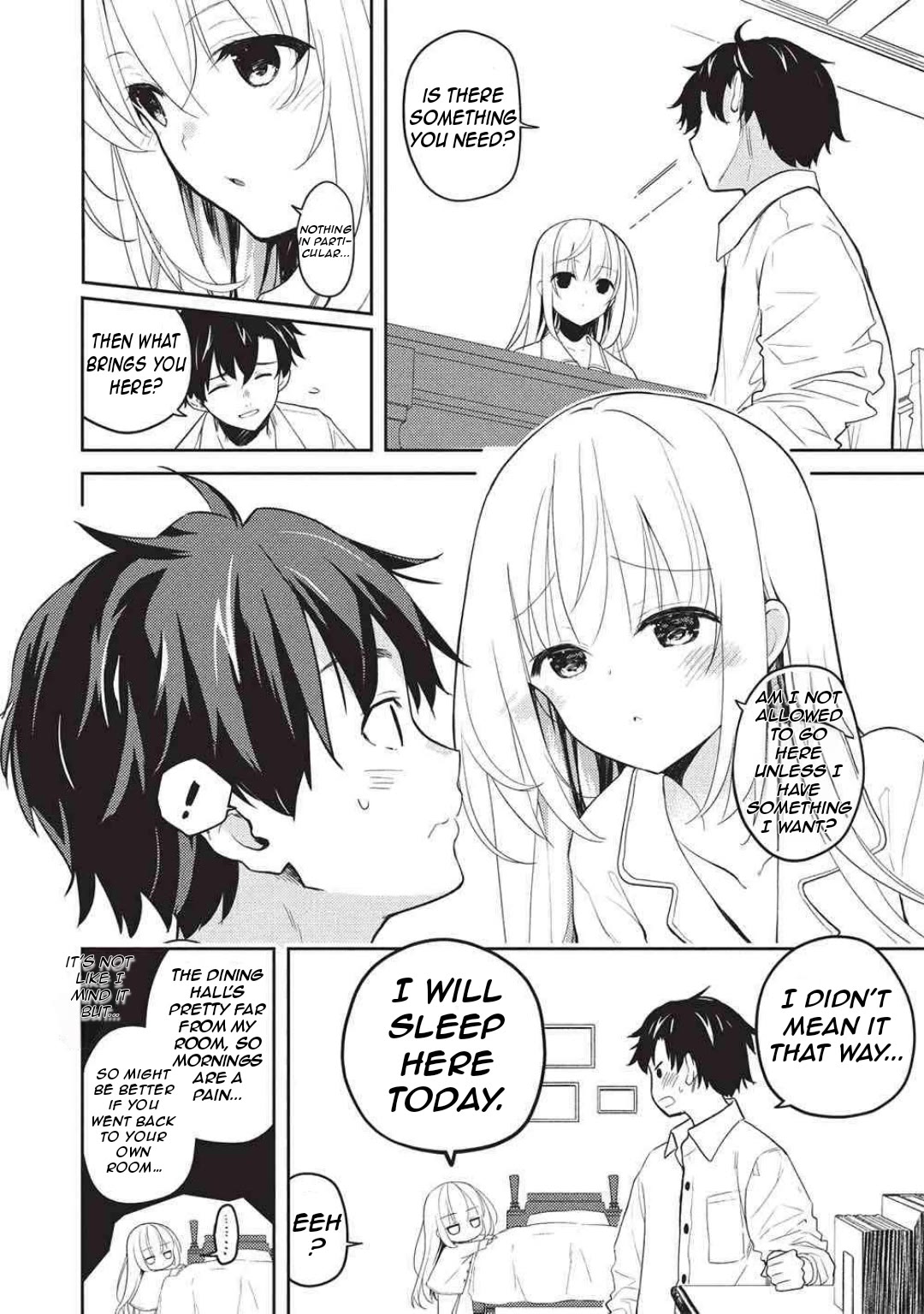 Rich Girl Caretaker chapter 27 page 4