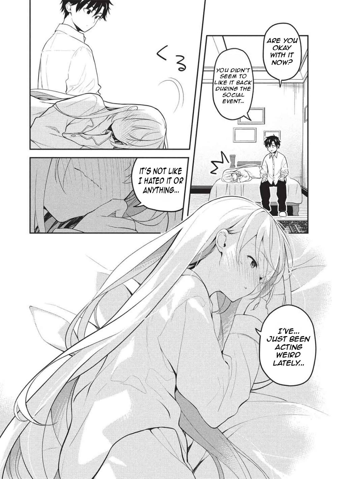 Rich Girl Caretaker chapter 27 page 6