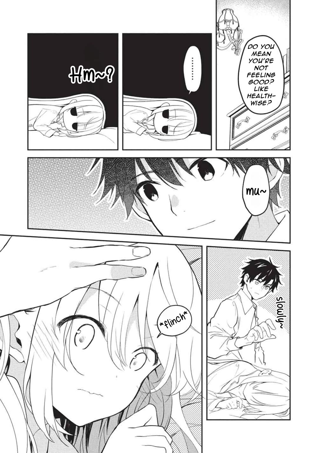 Rich Girl Caretaker chapter 27 page 7