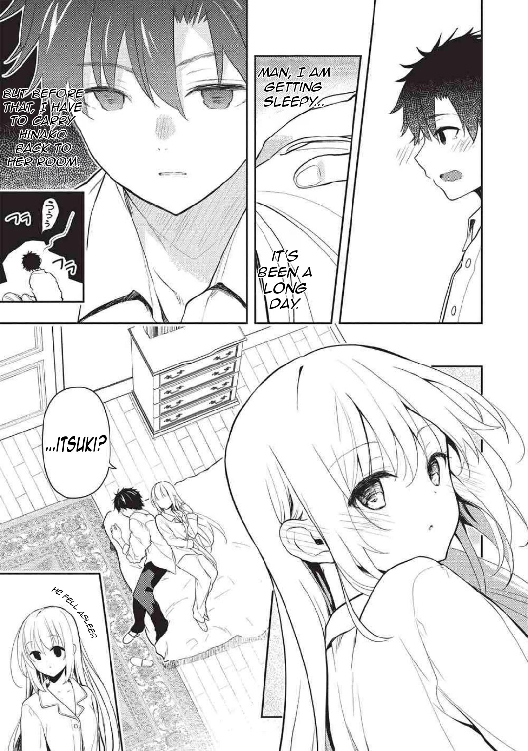 Rich Girl Caretaker chapter 27 page 9