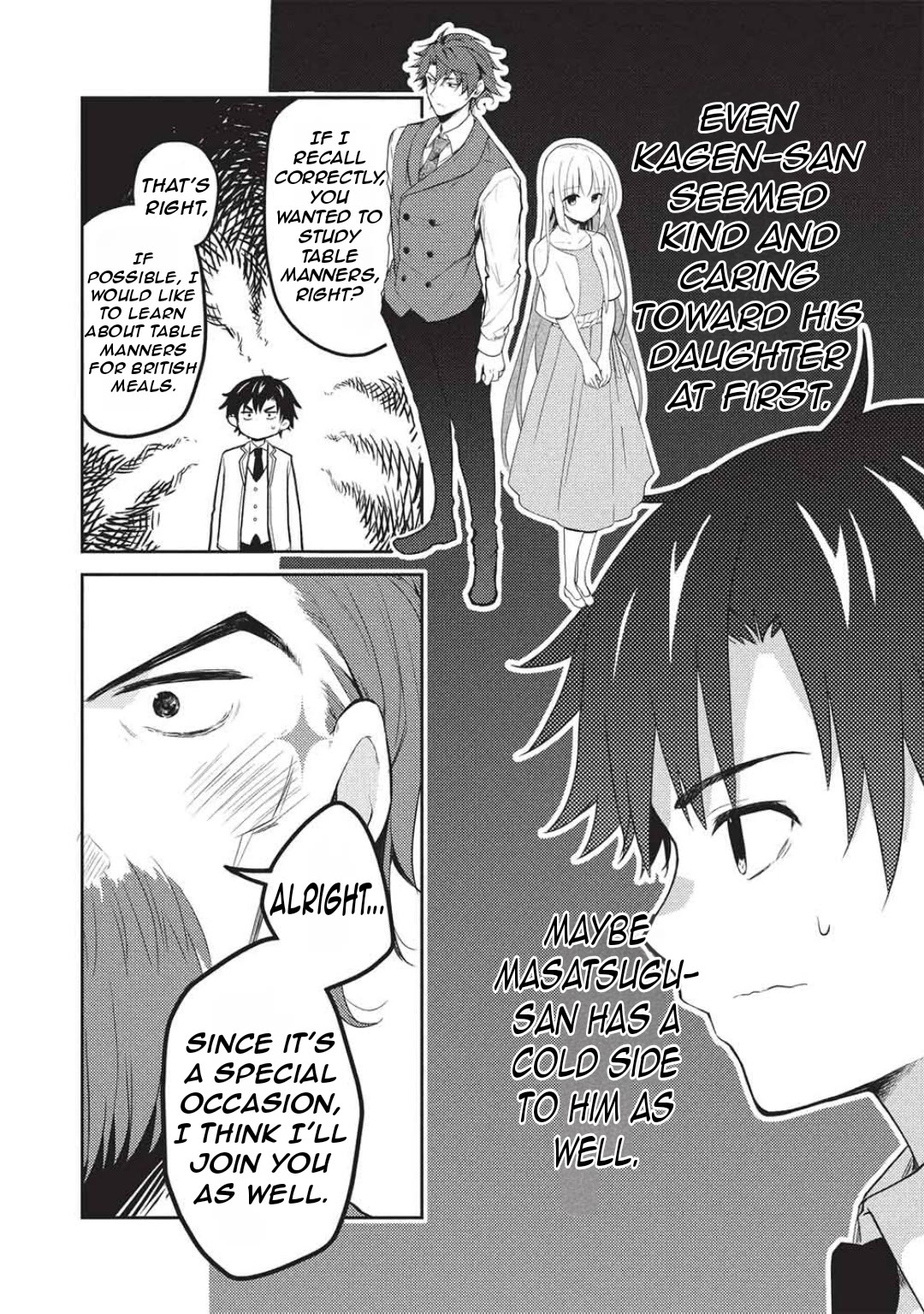 Rich Girl Caretaker chapter 28 page 10