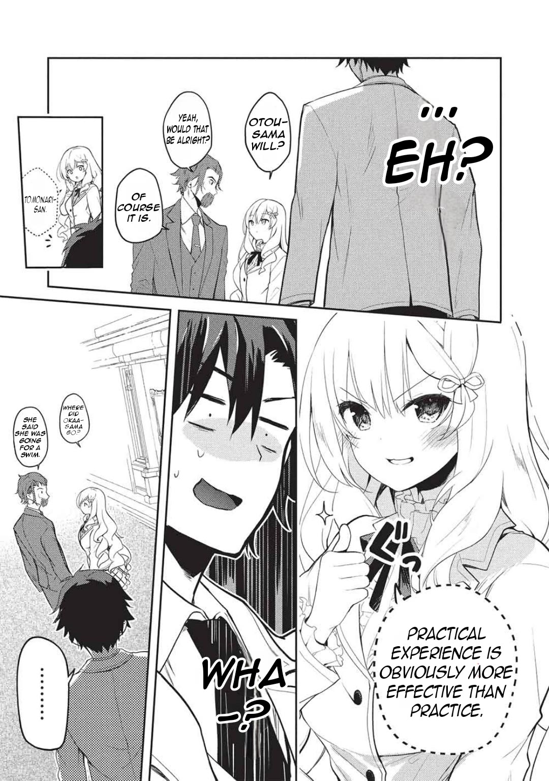 Rich Girl Caretaker chapter 28 page 11