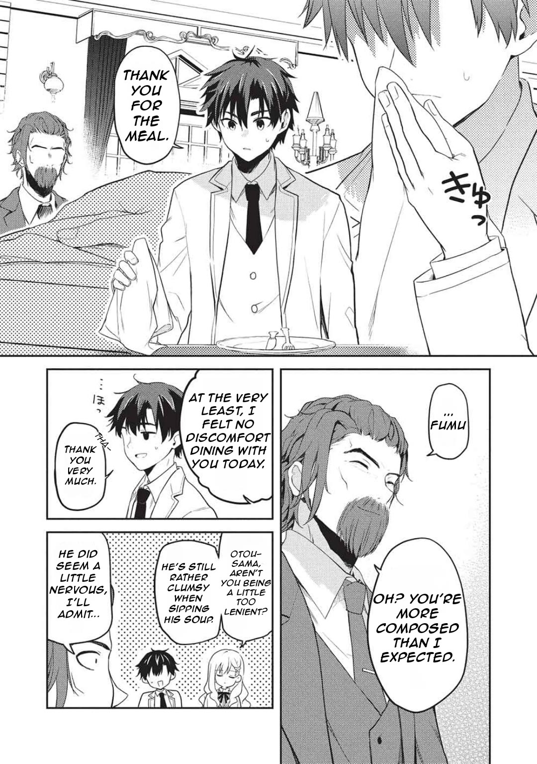 Rich Girl Caretaker chapter 28 page 13