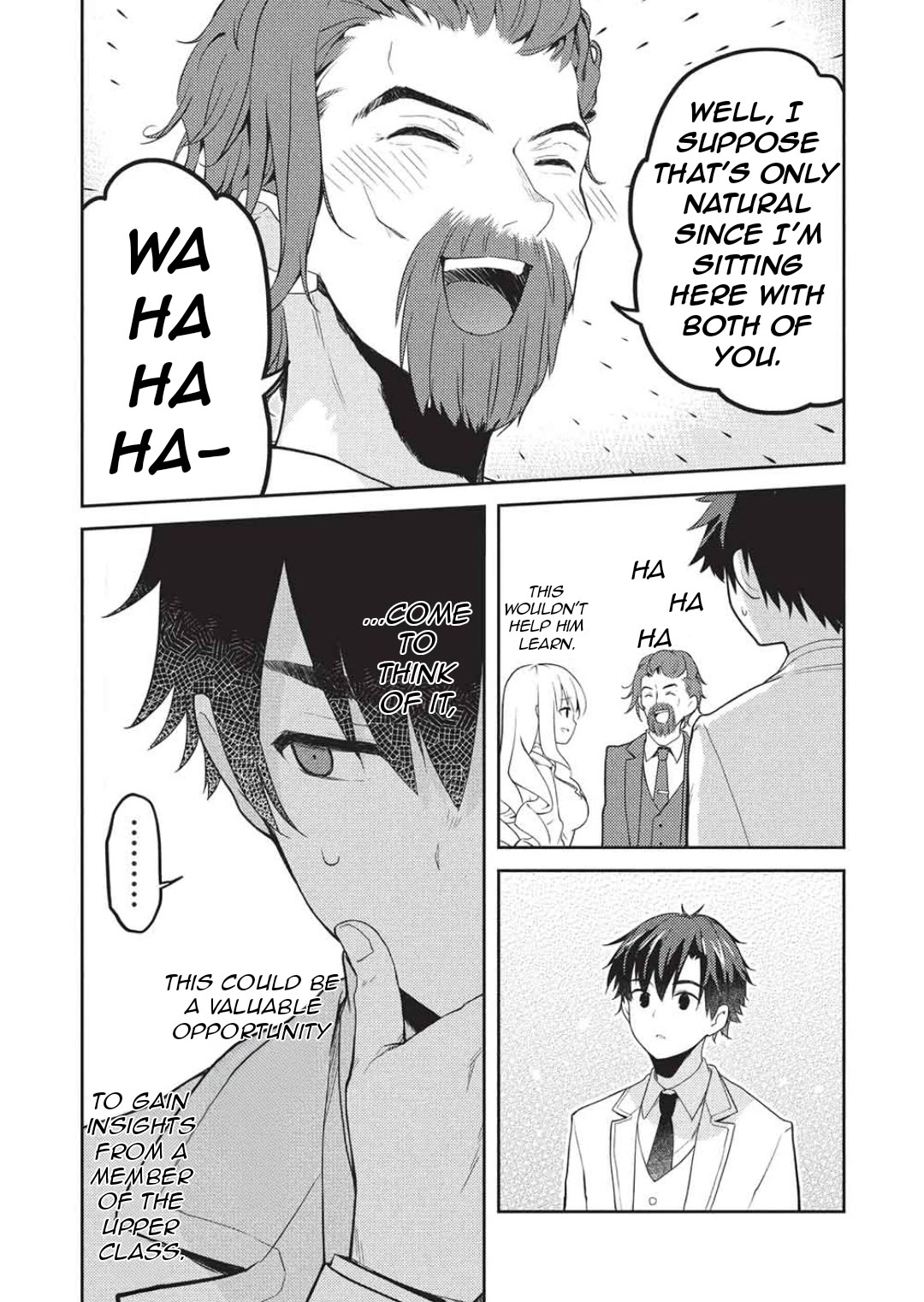 Rich Girl Caretaker chapter 28 page 14